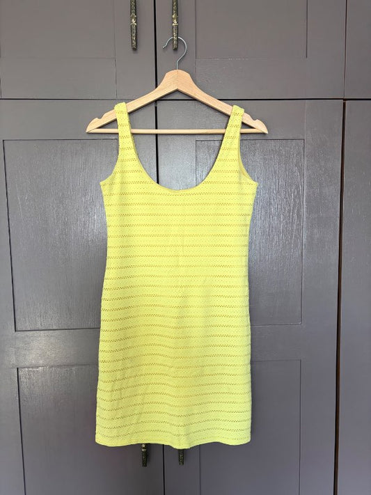 MINI yellow dress