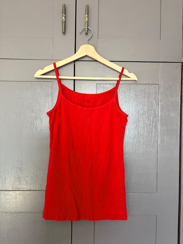 TEZENIS top red