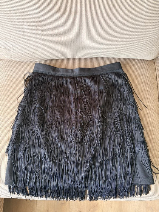AMISU skirt black