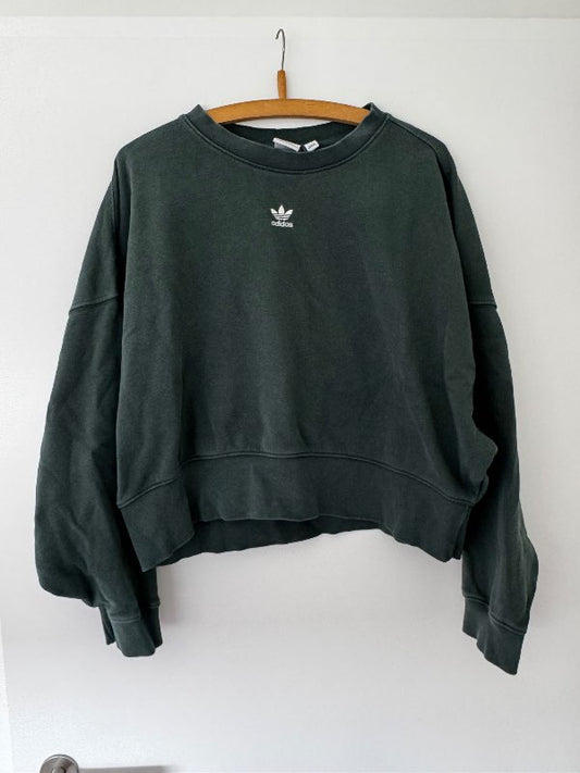 Green Adidas Hoodie