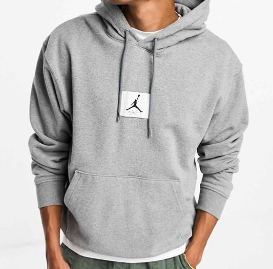 A - grá jordan peysa