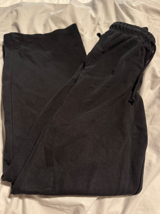 Stradivarius svartar buxur