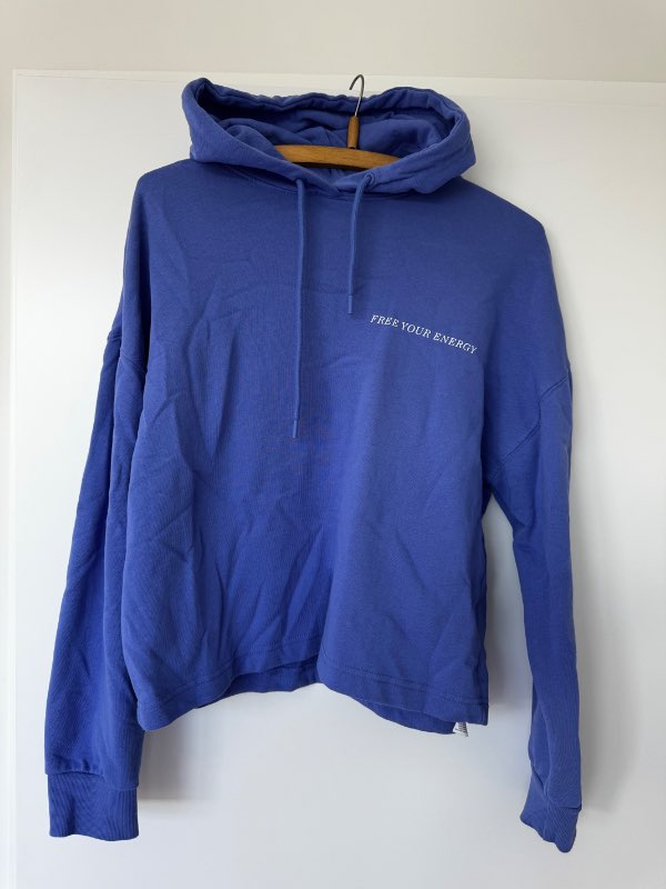 Blue Hoodie