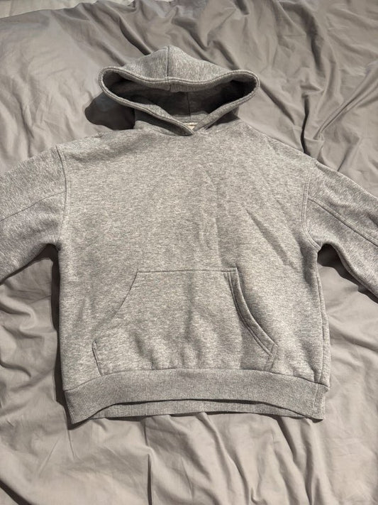 Pull&bear grá hettupeysa