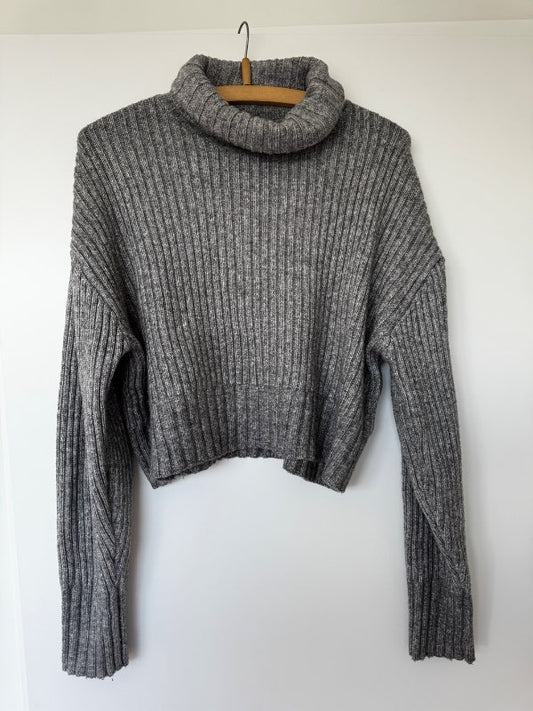 Gray Knitwear