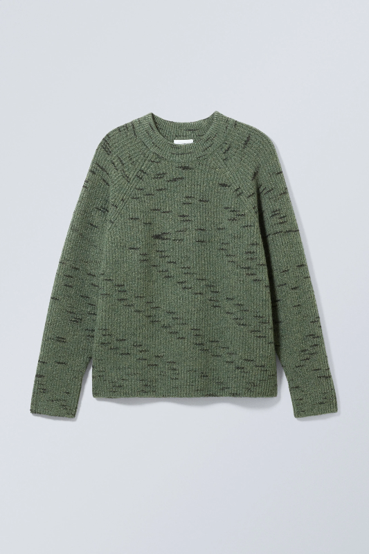 A - græn weekday prjónapeysa