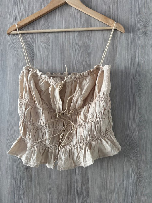 Hlýratoppur beige
