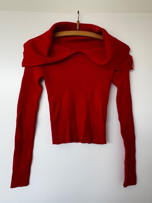 New Red Knitwear