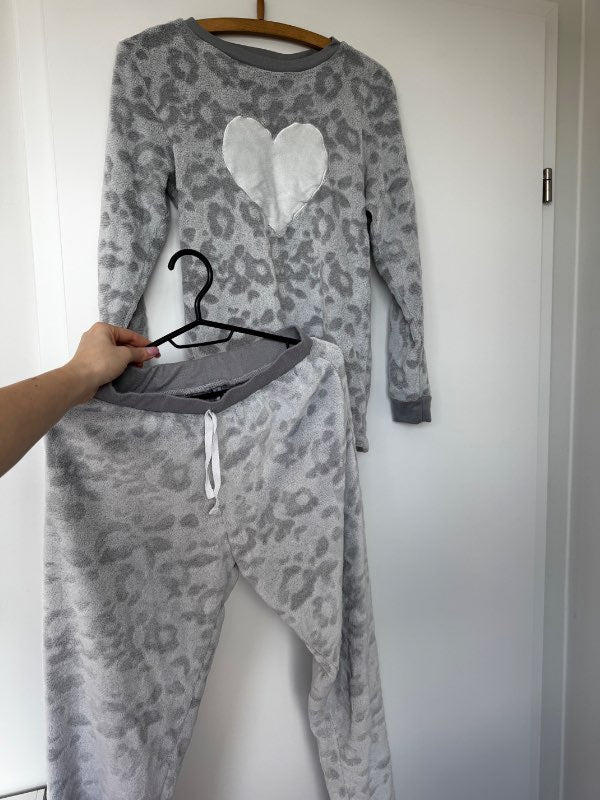 Gray Pijama Set