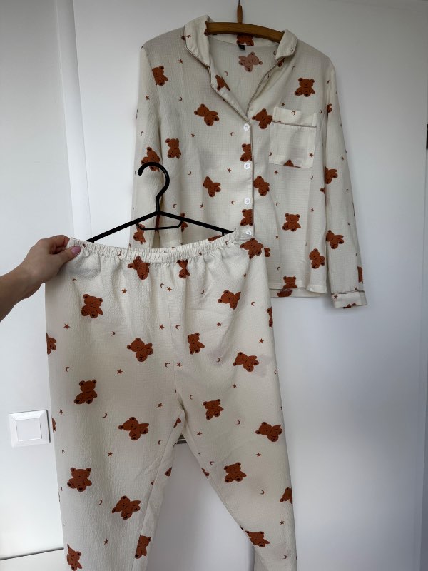 Teddy Bear Pijama Set