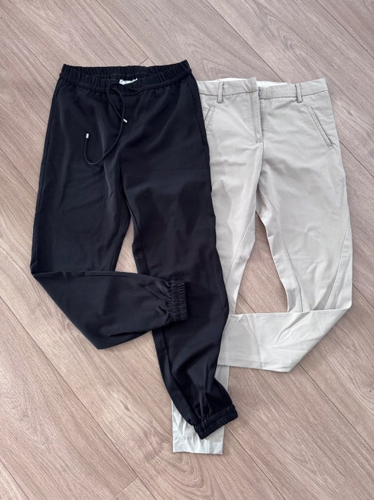 5 unit drappaðar buxur