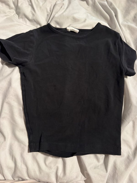 Gina Tricot svartur bolur