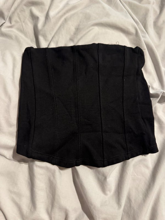 Berskha svartur tube top