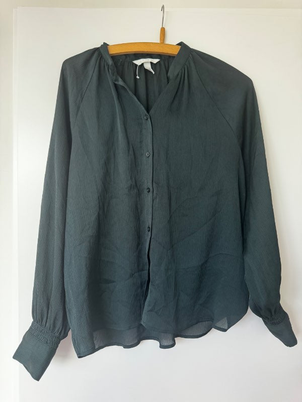 H&M Green Shirt