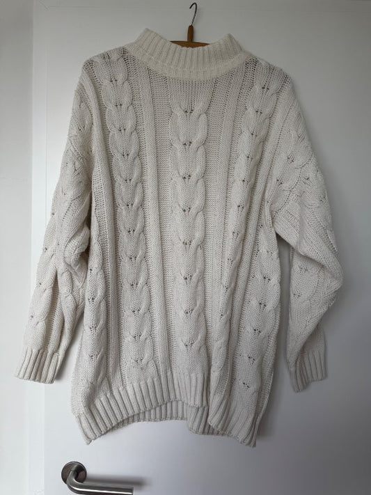 White Knitwear