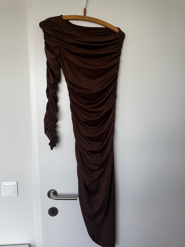 Brown Dress