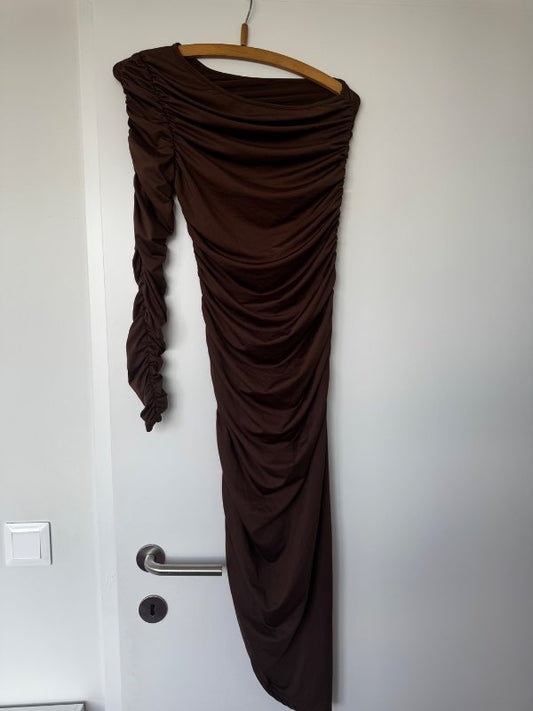 Brown Dress