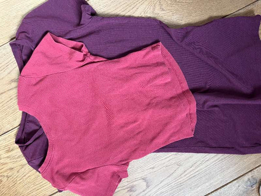 Bolir stutt/síðerma