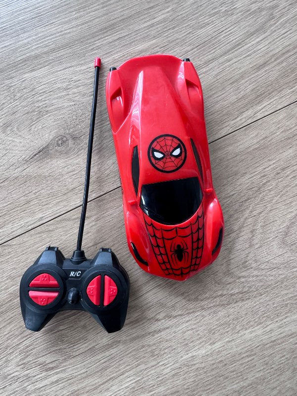 Spiderman rafmagnsbíll
