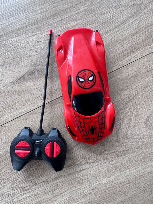 Spiderman rafmagnsbíll