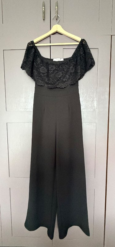 JUMPSUIT black