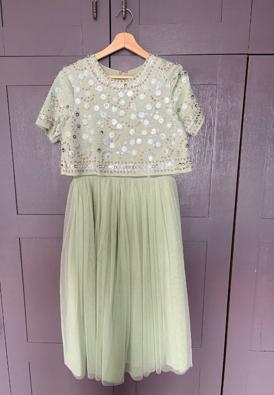 ASOS dress mint