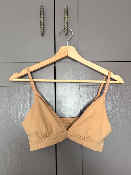 UNIQLO bra beige