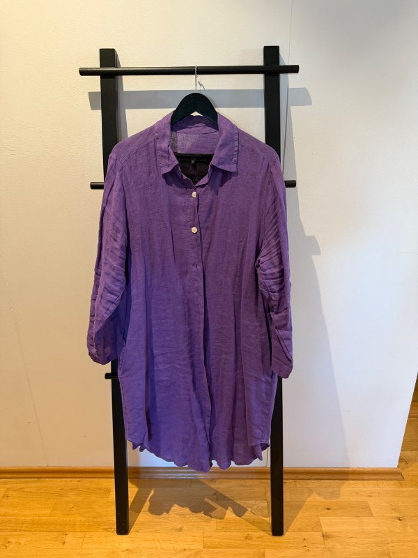 Hörskyrta purple