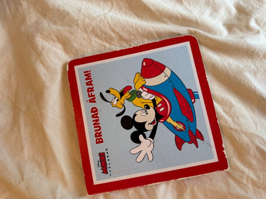 Disney (brunað áfram)