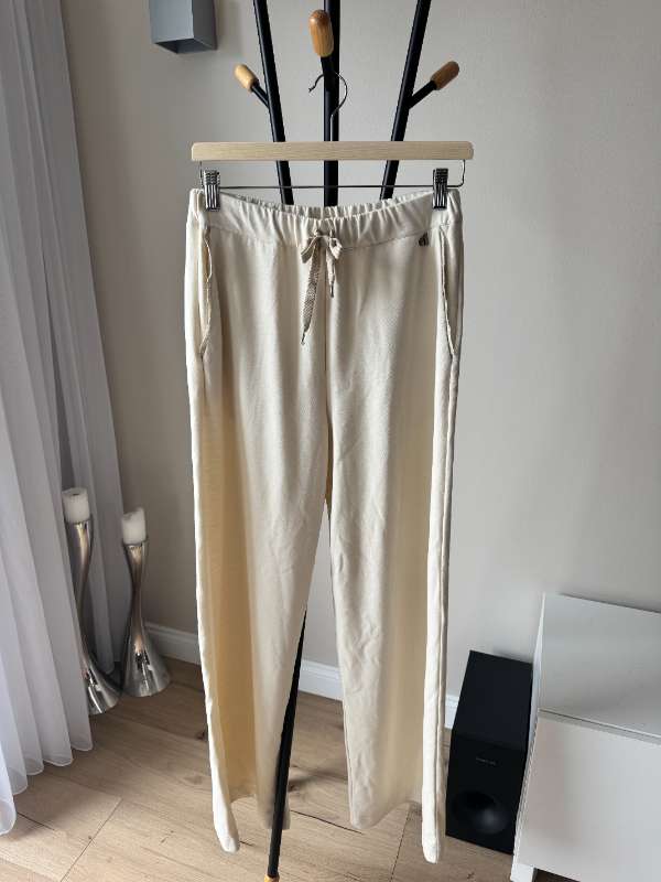 Dixie beige joggingbuxur