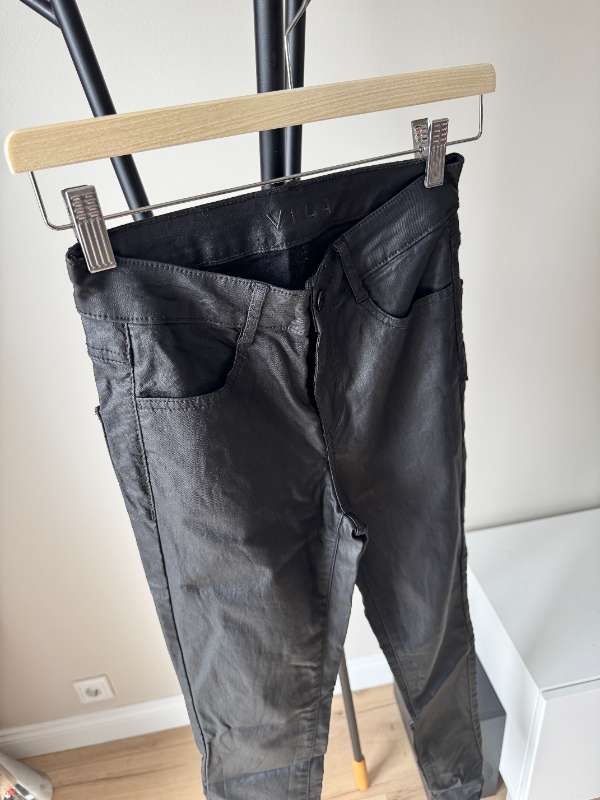 Vila pleather pant