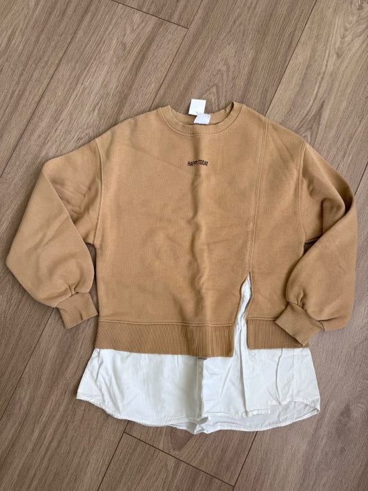 Zara skyrtupeysa