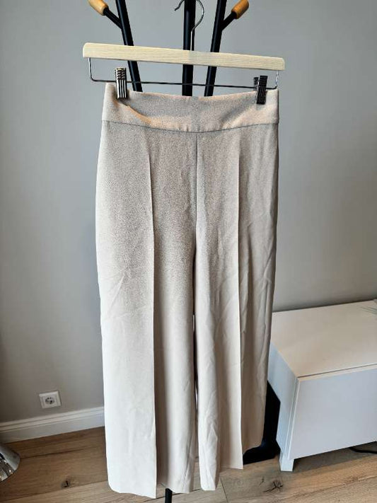 Zara beige buxur