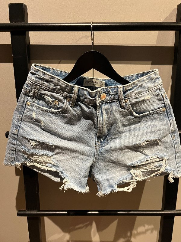 Stuttbuxur - Stradivarius