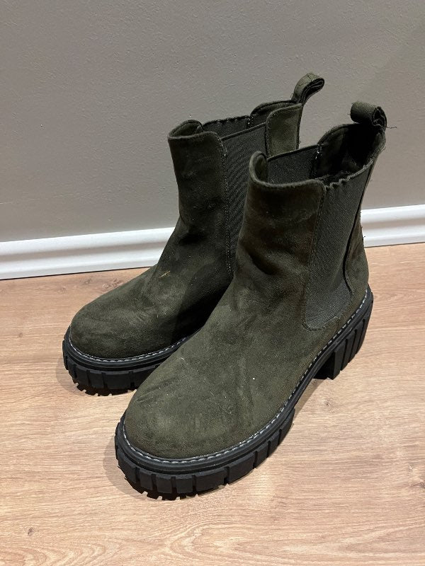 Skór - mosa grænir