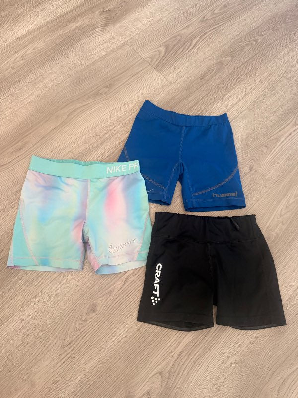 Nike pro stuttar skræbóttar