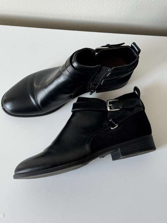 Black boots H&M