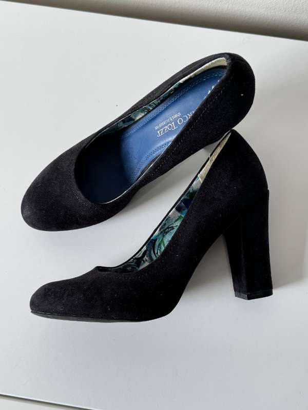 Marco Tozzi suede st 39