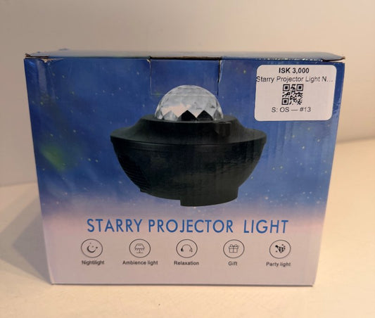 Starry Projector Light NEW