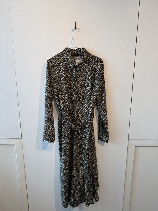 Blóma skyrtukjóll Vero Moda