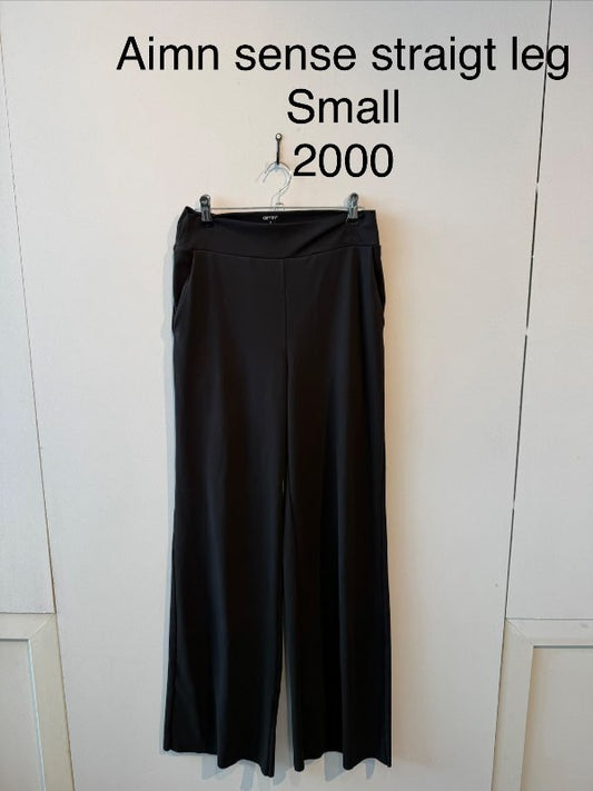 aimn sense straigt leg pants