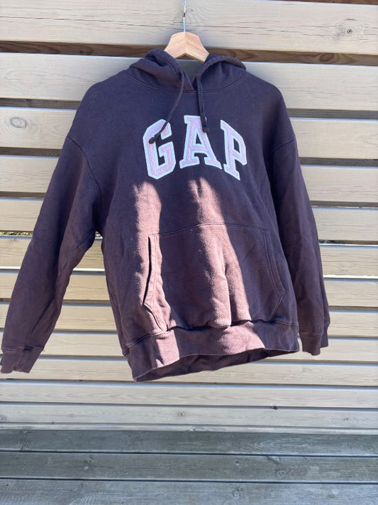 Gap brún hettupeysa