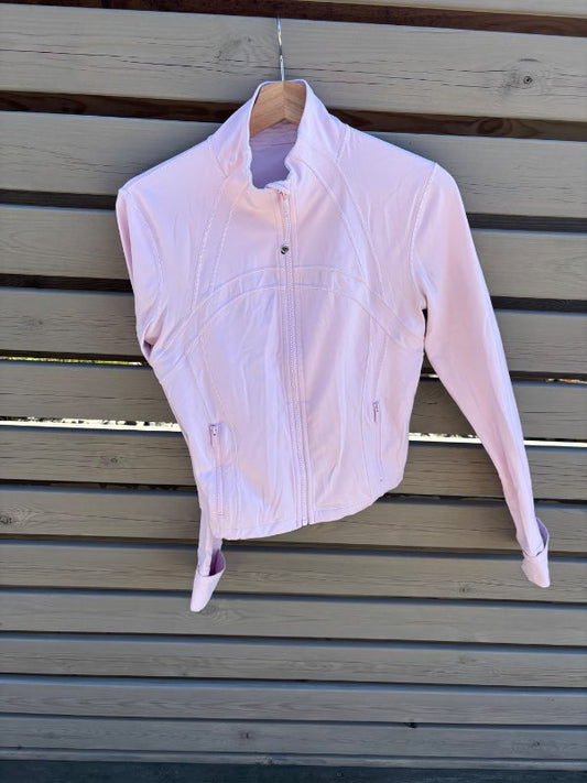 Bleik lululemon peysa
