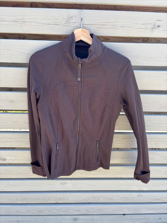 Brún lululemon peysa