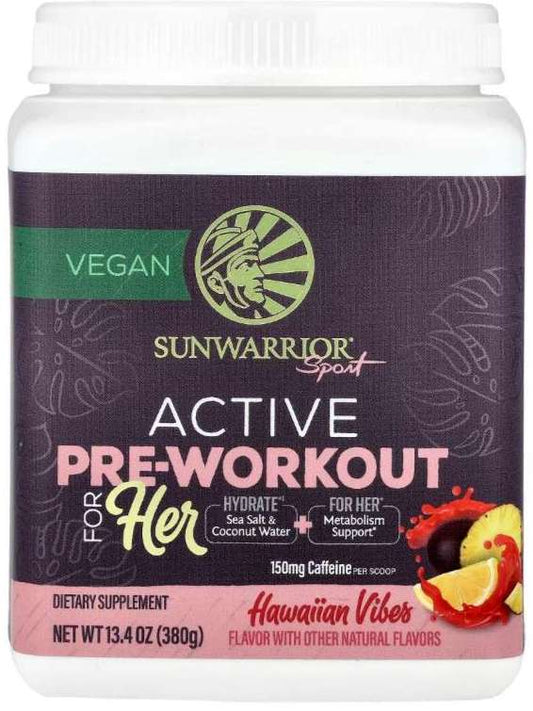 Sunwarrior Preworkout