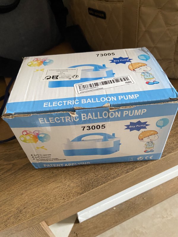 Electric balloon pump