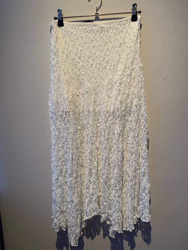 Bershka blúndupils hvítt