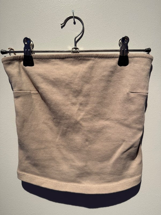 Ljósbrúnn tube top