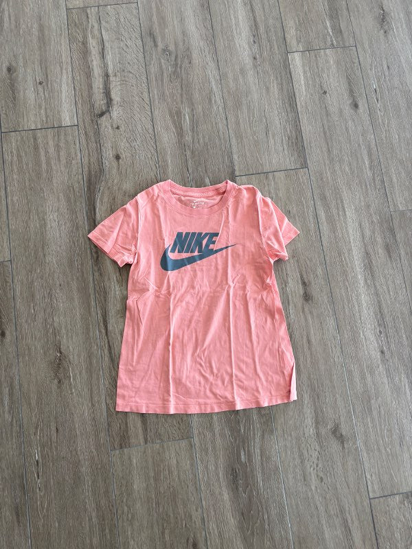 Nike bleikur stutterma