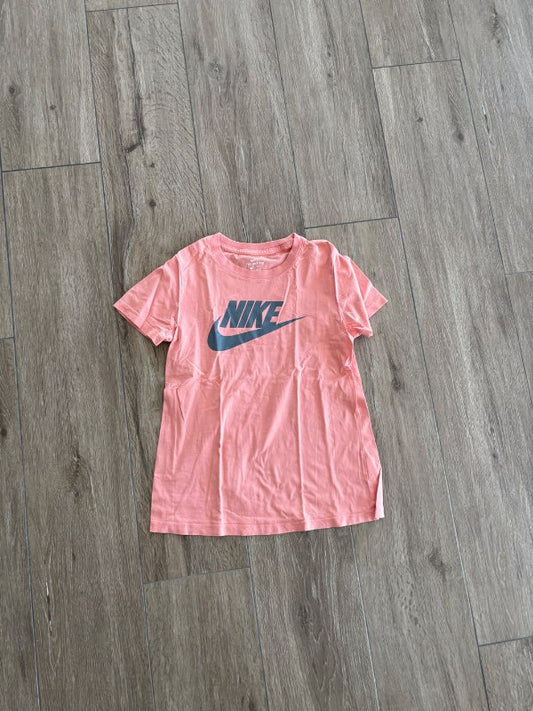 Nike bleikur stutterma